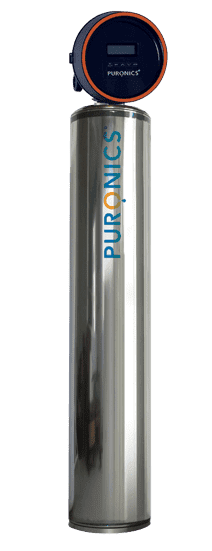 Puronics water softening system